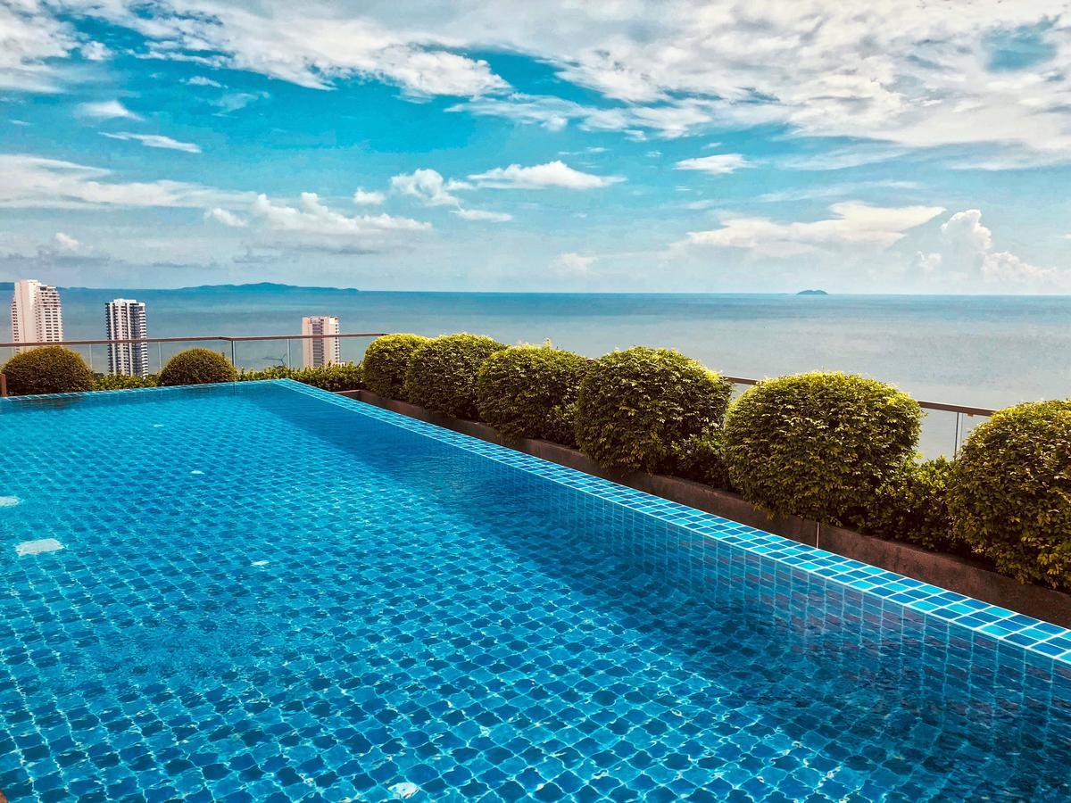 Ferienwohnung The Peak Towers Pattaya Exterior foto